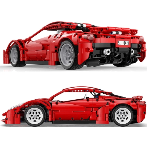 samochód sportowy technic